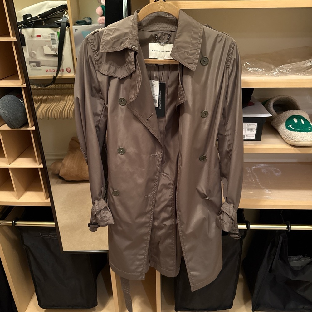 Banana Republic Women's Brown Trench Coat
